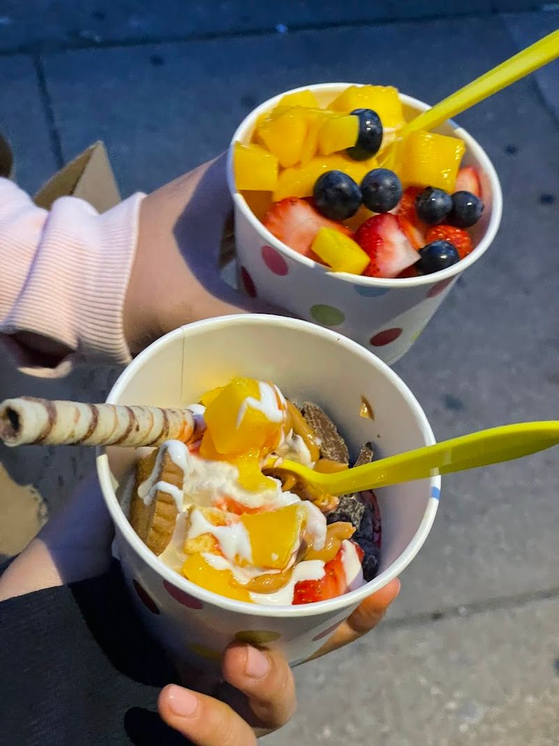 Berry Fresh Frozen Yogurt