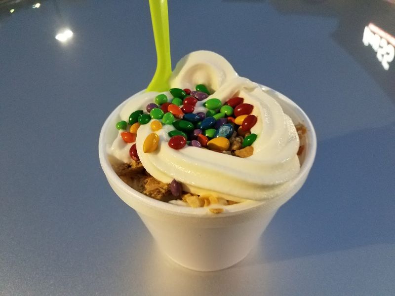 Tickle My Tongue FROYO & Hot Cobbler