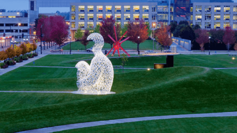 Pappajohn Sculpture Park