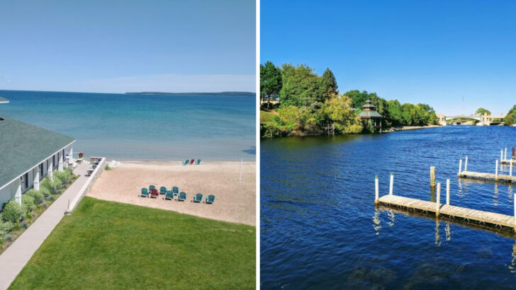 10 Affordable Places To Spend Summer By The Water In Michigan