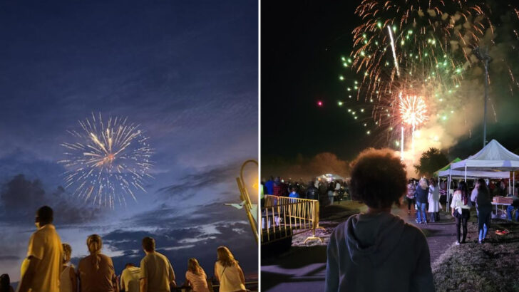 10 Biggest Fourth Of July Fireworks Displays In North Carolina