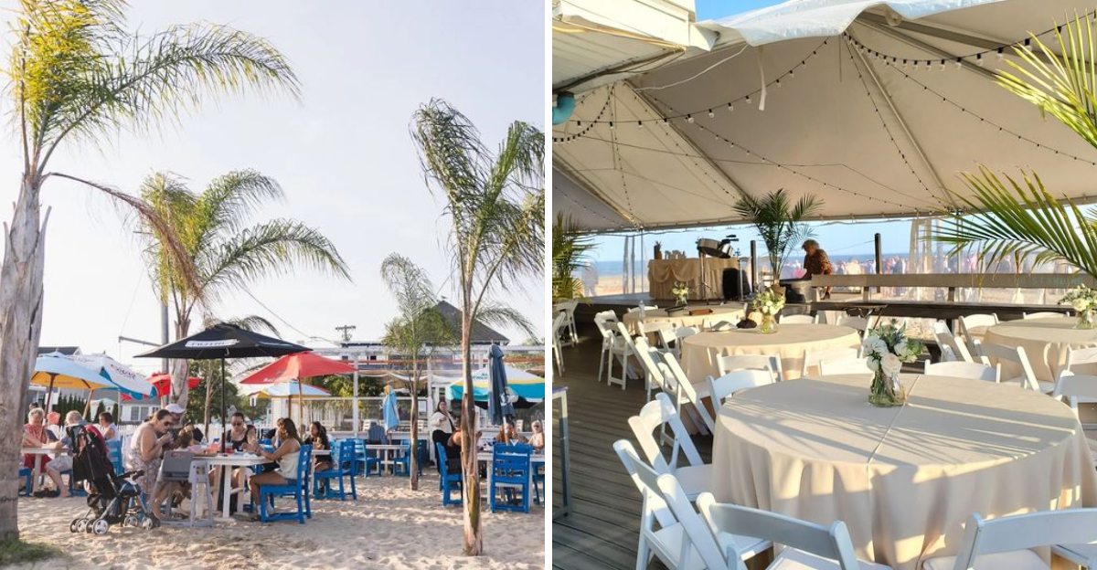 10 Connecticut Beach Bars Where The Waterfront Atmosphere Is Every Bit As Good As The Drinks