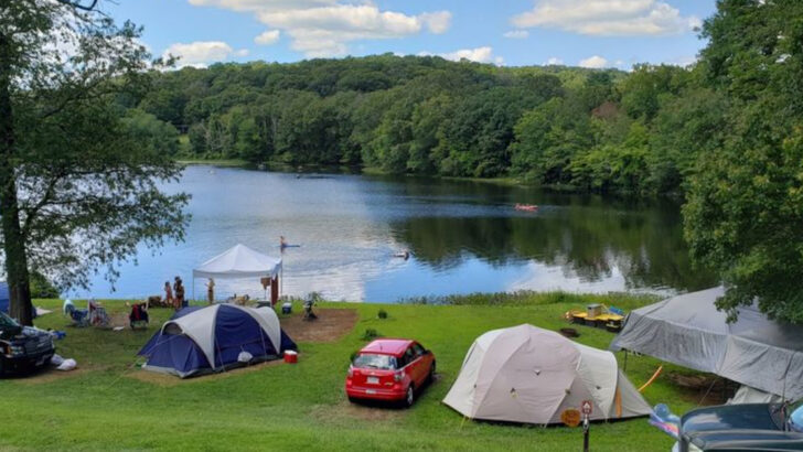 10 Connecticut Campgrounds Perfect For A Relaxing Weekend In Nature
