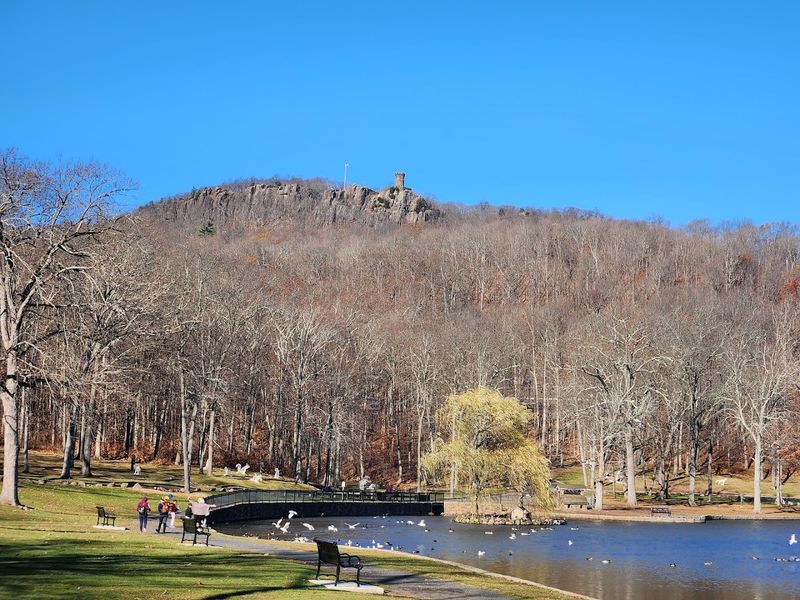Scenic Picnic at Hubbard Park