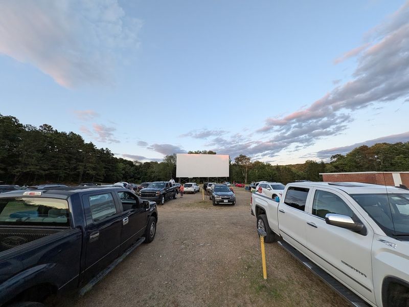 Mansfield Drive-In Theatre, Mansfield Center, Tolland County