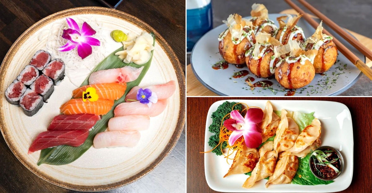 10 Connecticut Japanese Restaurants That Feel Like Hidden Culinary Treasures