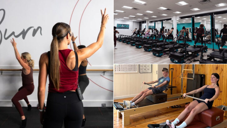 10 Connecticut Pilates Studios That Are Worth The Weekly Drive
