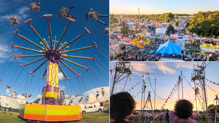 10 County Fairs That Make North Carolina Feel Like Small-Town America At Its Best