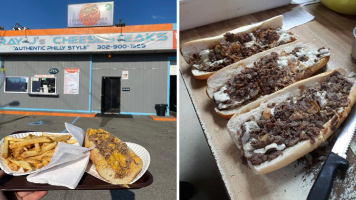 10 Delaware Sandwich Shops Serving Proper Cheesesteaks, No Shortcuts Allowed