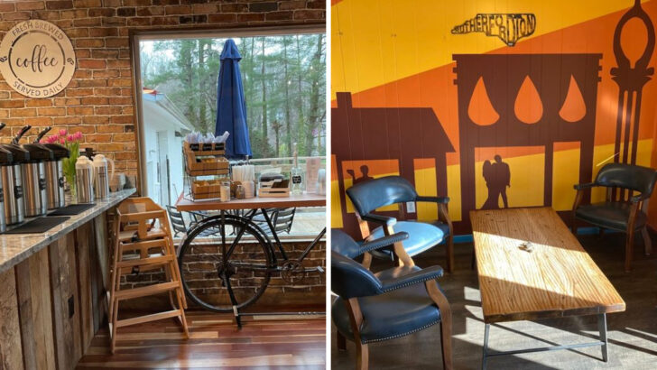 10 Family-Owned Cafés In North Carolina That Feel Like A Hidden Gem