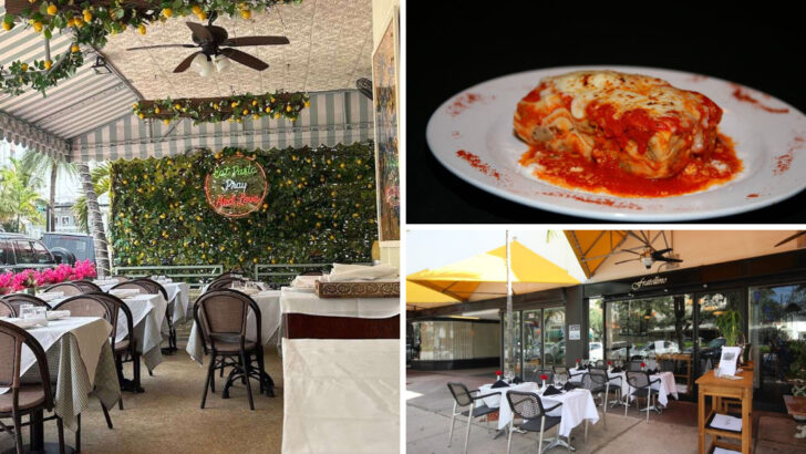 10 Florida Restaurants That Serve Lasagna Like An Italian Nonna Would
