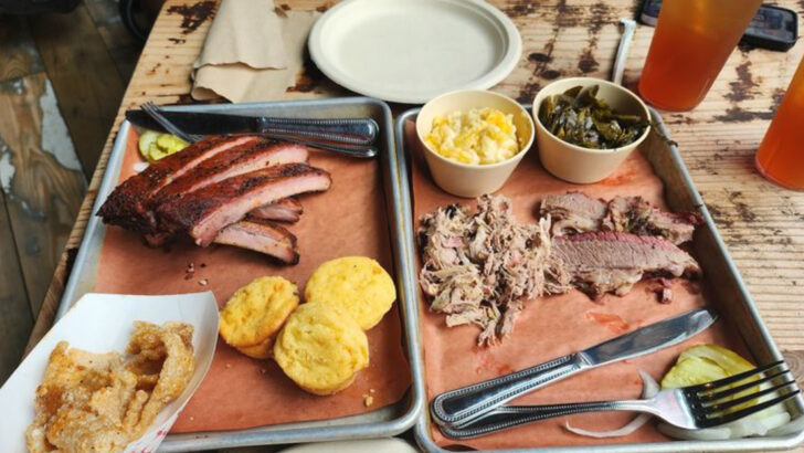 10 Georgia BBQ Restaurants That Were Practically Made For The Fourth Of July