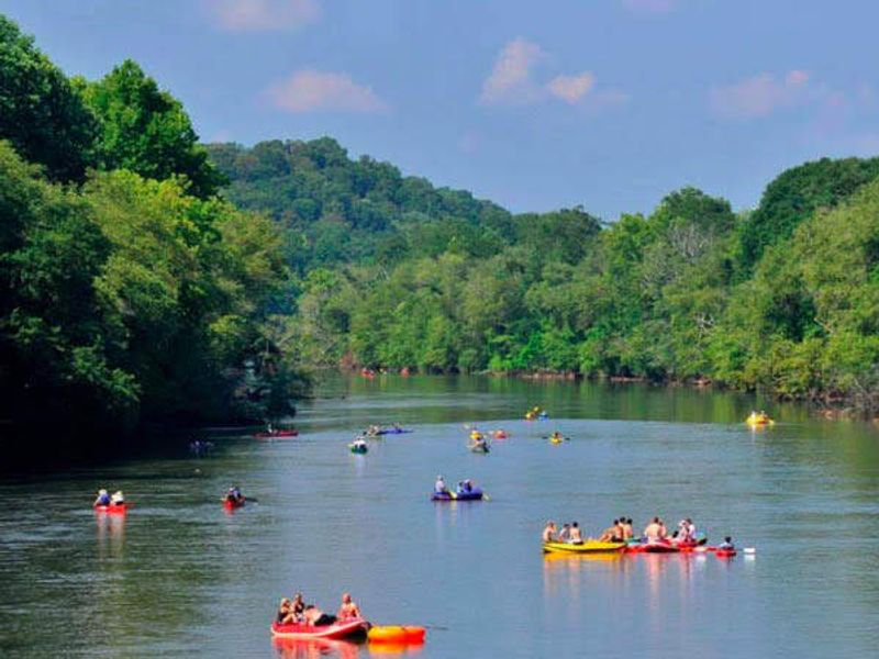 Chattahoochee River National Recreation Area (Island Ford Unit)