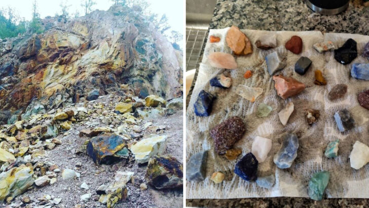 10 Georgia Crystal Hunting Spots Every Rock Lover Should Know