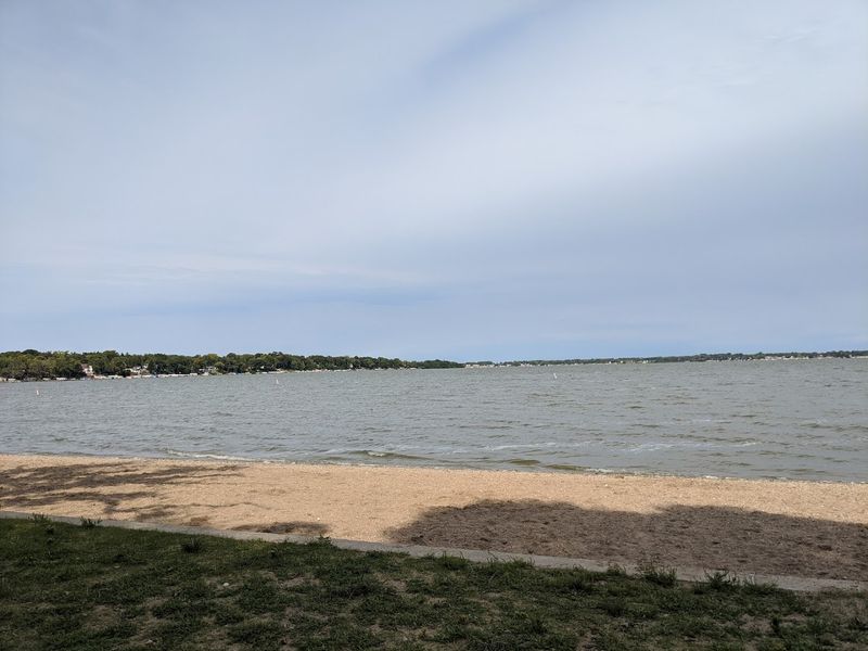 Clear Lake State Park Beach - Clear Lake