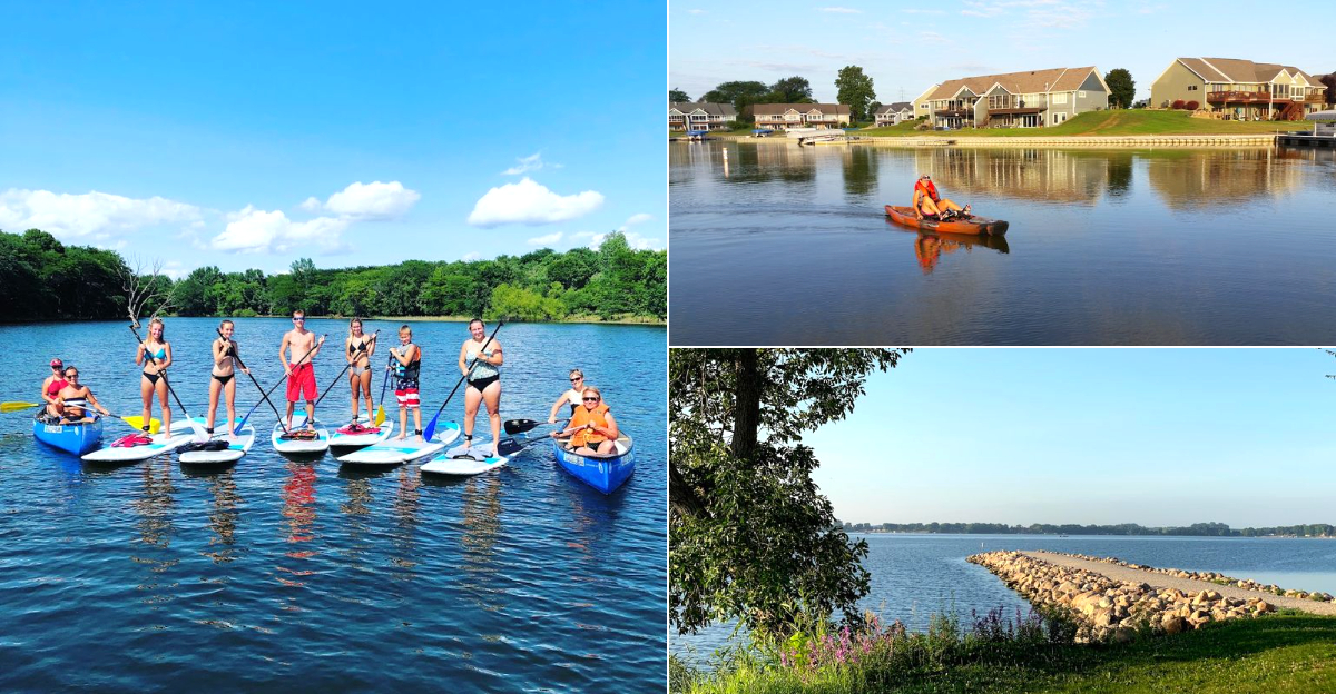10 Iowa Paddleboarding Spots That Prove Great Summer Adventures Are Closer Than You Think