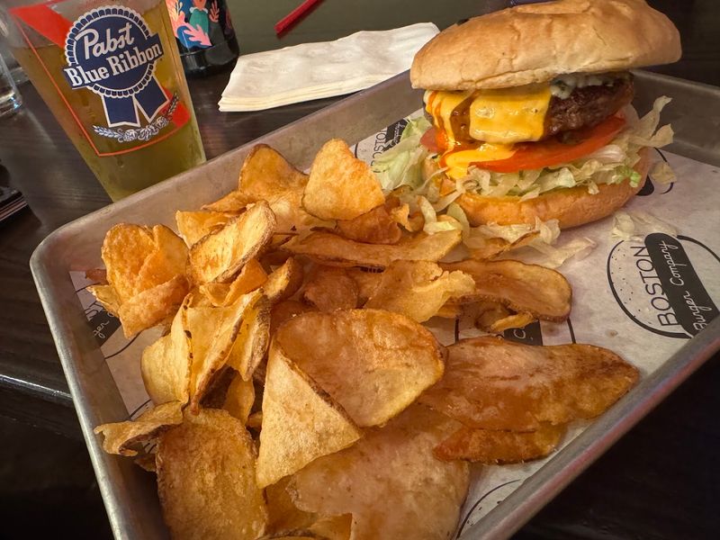 Boston Burger Company &ndash; Cambridge