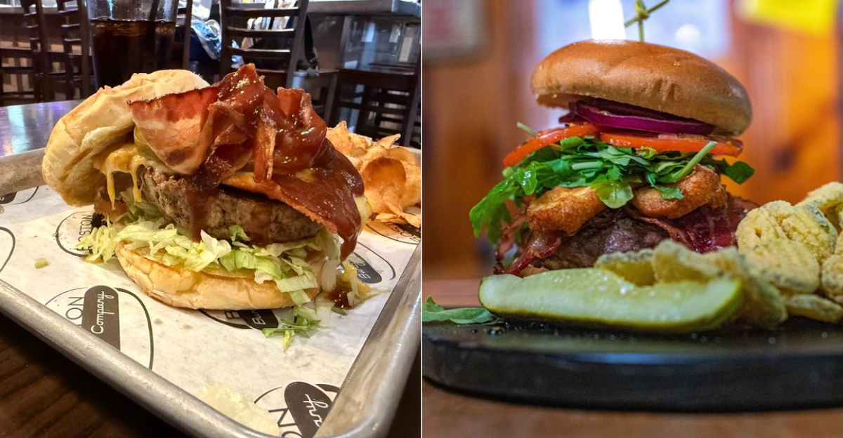 10 Massachusetts Burger Joints That Turn A Casual Meal Into Something Special