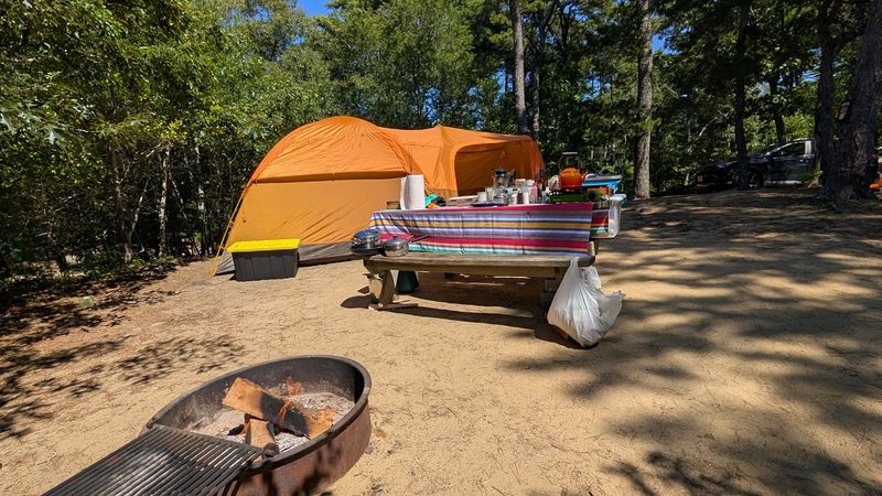 Nickerson State Park Campground
