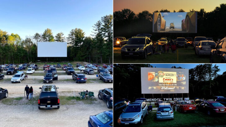 10 Massachusetts Drive-In Theaters That Make July Feel Like The Good Old Days