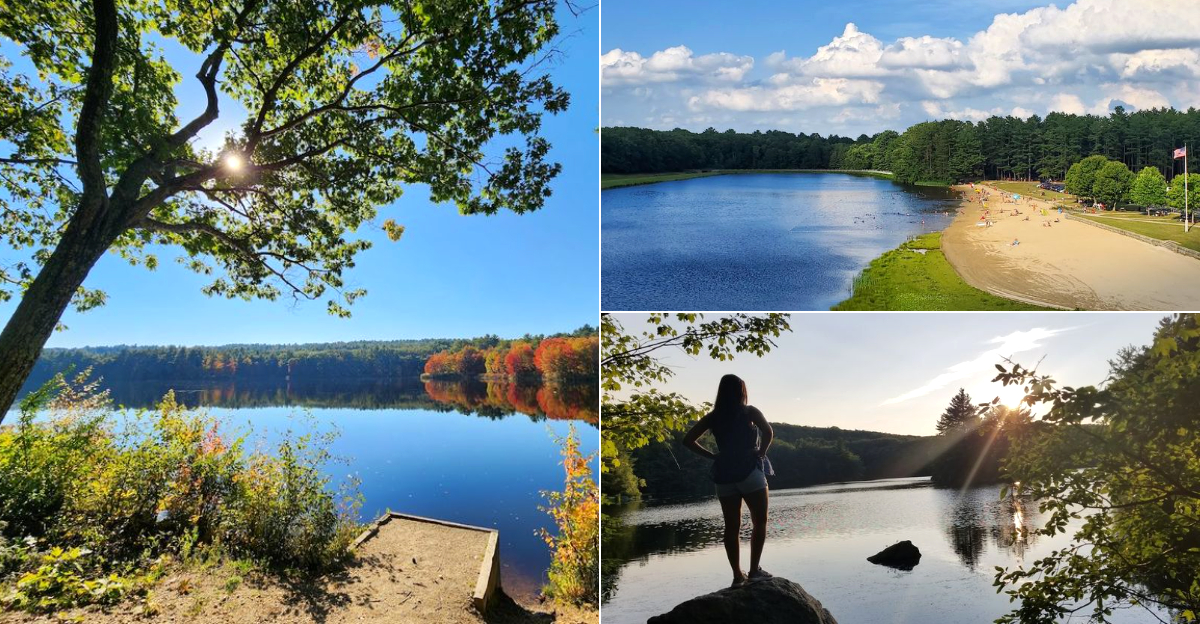 10 Massachusetts Swimming Spots That Made August Feel Like A True Summer Vacation