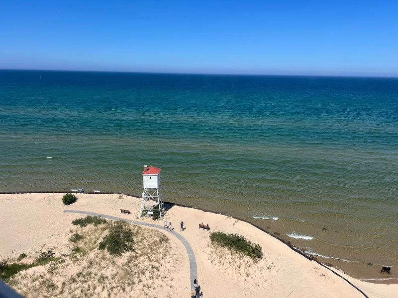 Ludington State Park Campground