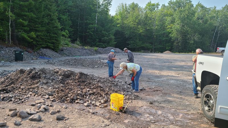 Caledonia Mine Area