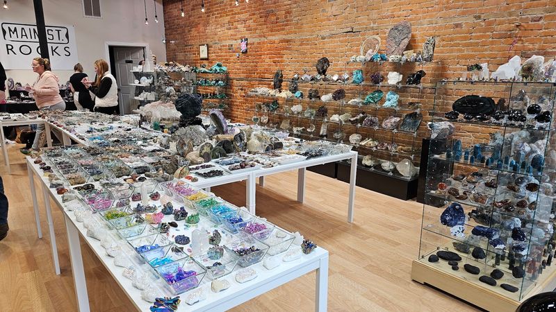 Main Street Rocks and Crystal Shop
