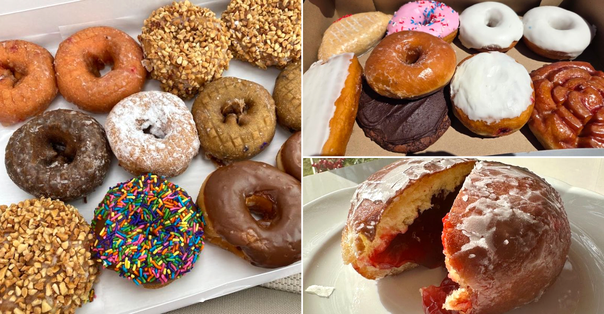 10 Michigan Donut Shops That Turned An Ordinary August Morning Into A Tradition