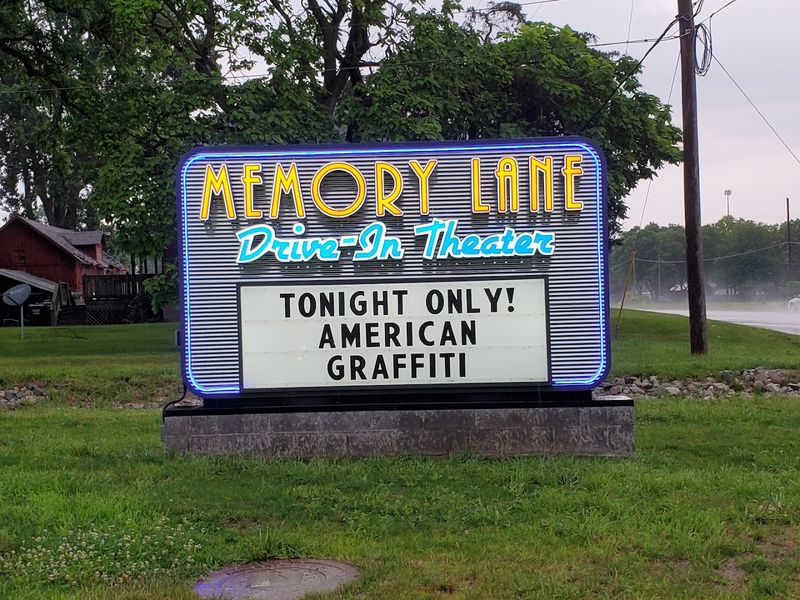 Memory Lane Drive-In - Monroe, Monroe County