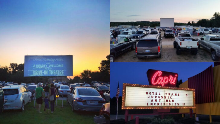 10 Michigan Drive-In Theaters That Make July Nights Feel Magical