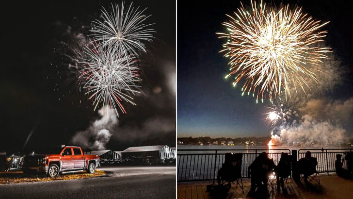 10 Michigan Fireworks Shows That Make The Fourth Of July Shine Brighter