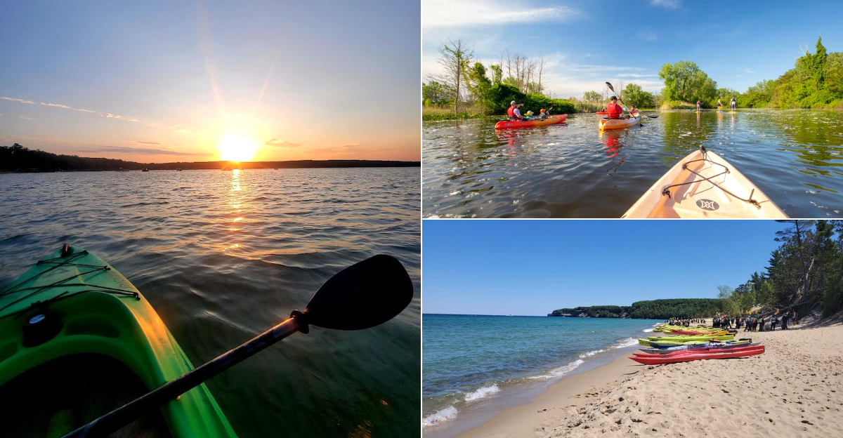 10 Michigan Paddleboarding Spots That Made Us Fall In Love With Lake Life