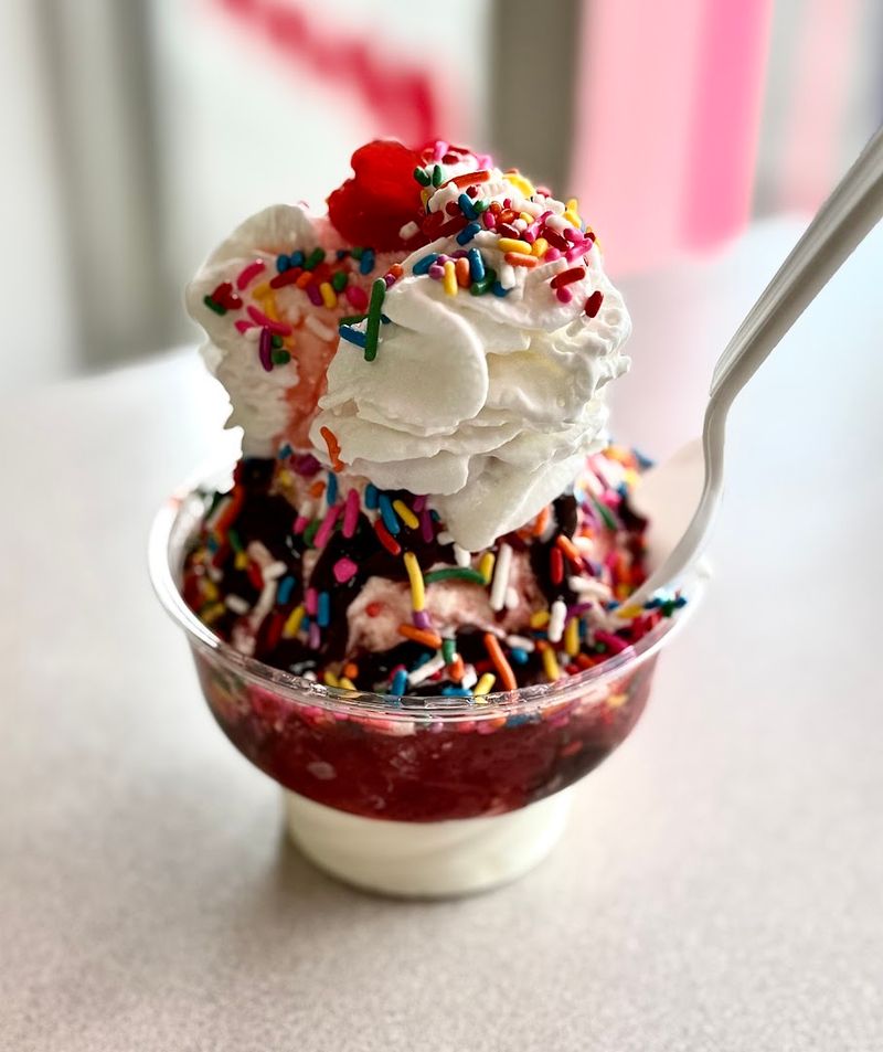 Scooped at Woody&rsquo;s, Herkimer, Herkimer County