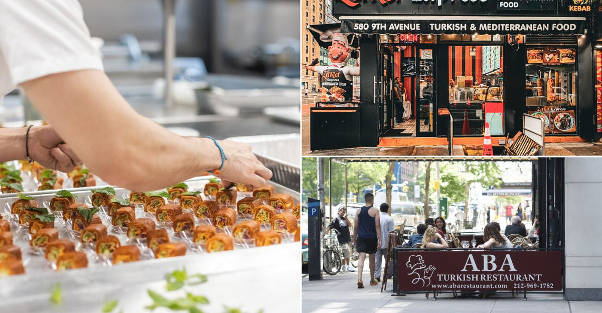 10 New York Turkish Restaurants That Locals Quietly Keep Coming Back To