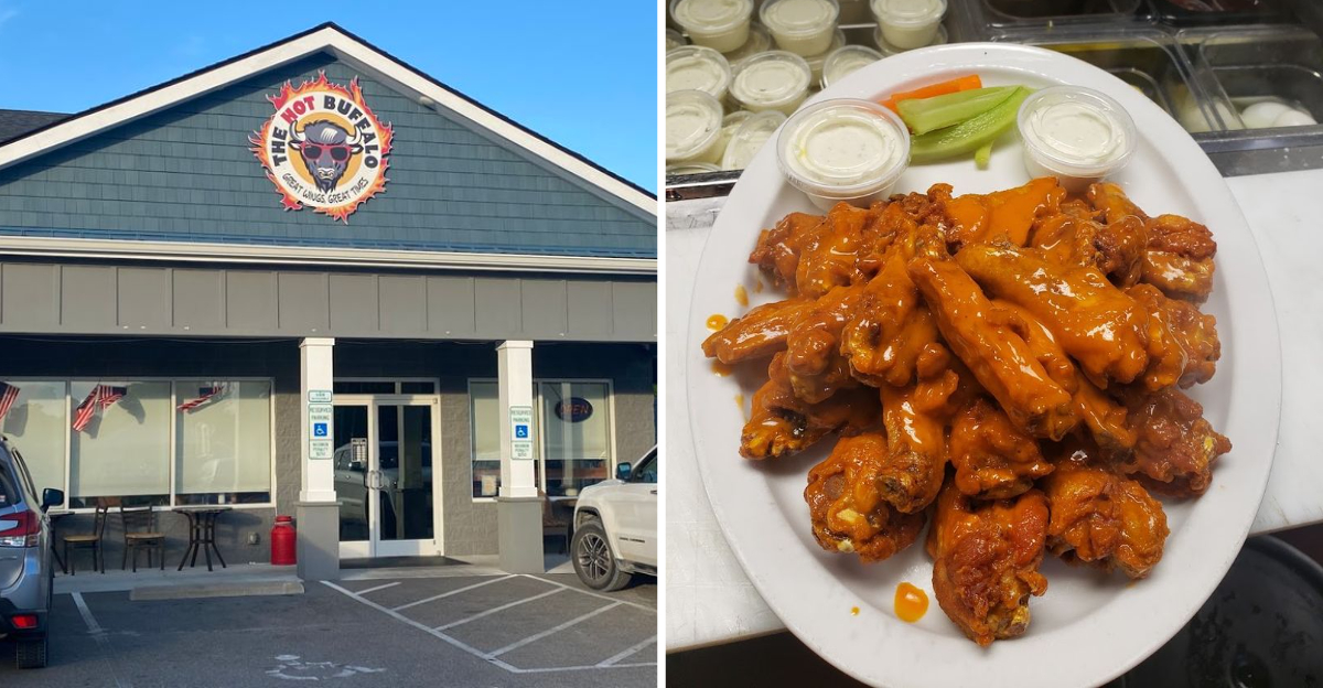 10 North Carolina Buffalo Wing Spots Worth Adding To Your August Food Bucket List