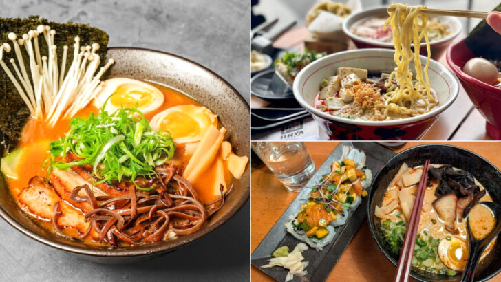 10 North Carolina Ramen Spots That Are Quietly Becoming Local Favorites