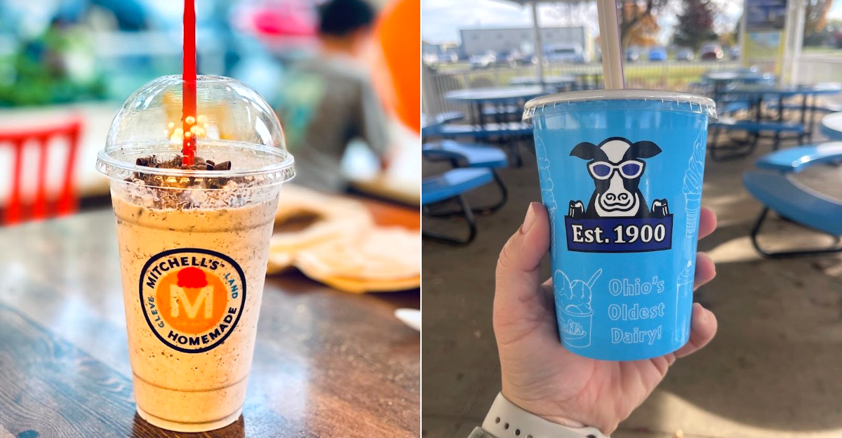 10 Ohio Milkshake Shops That Bring Back The Magic Of Old Fashioned Treats