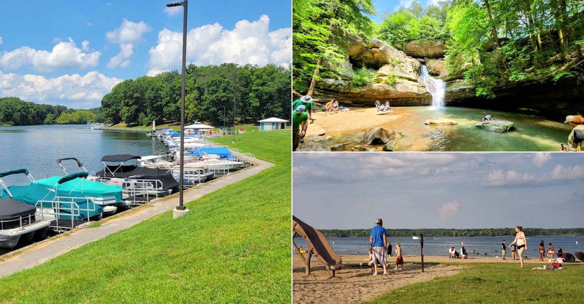 10 Ohio Swimming Spots That Made Our August Weekends Much More Refreshing