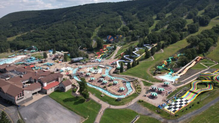 10 Pennsylvania Adventure Parks That Turn An Ordinary Summer Into An Epic One