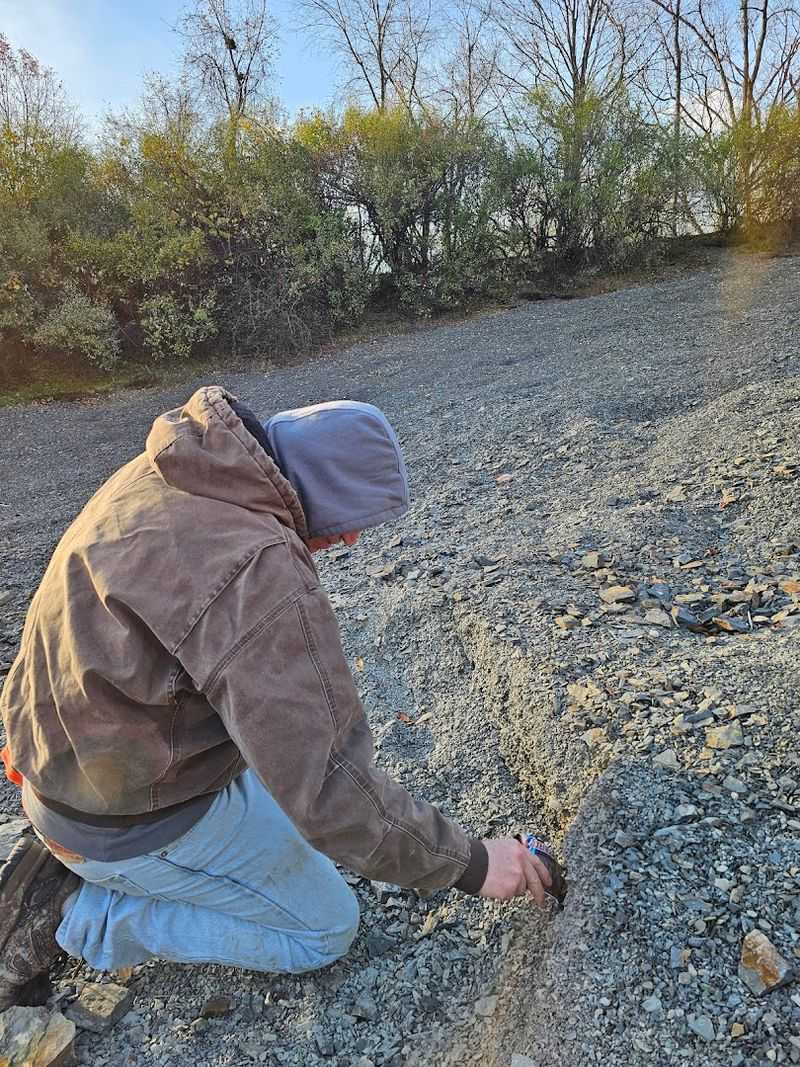 Montour Preserve Fossil Pit