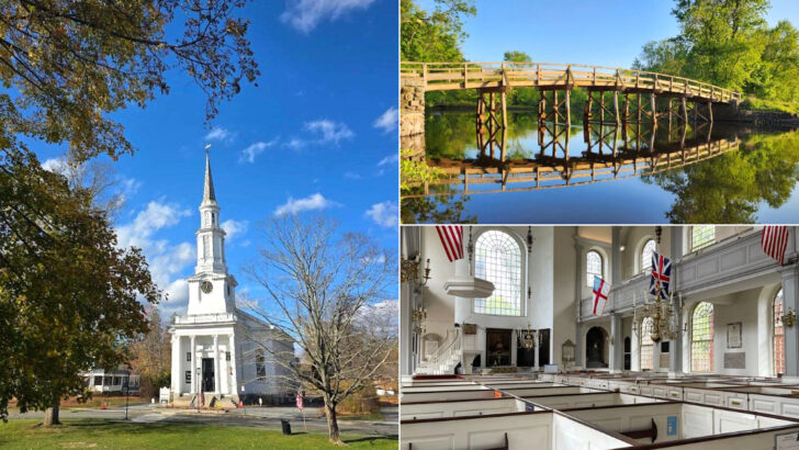 10 Revolutionary War Sites In Massachusetts That Changed America Forever