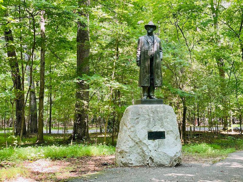 Guilford Courthouse National Military Park, Greensboro, Guilford County