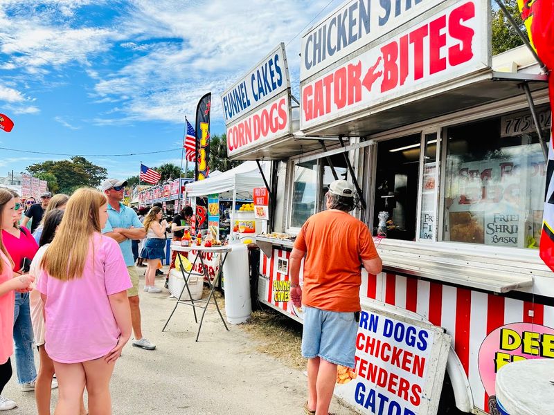 Florida Seafood Festival (Apalachicola)