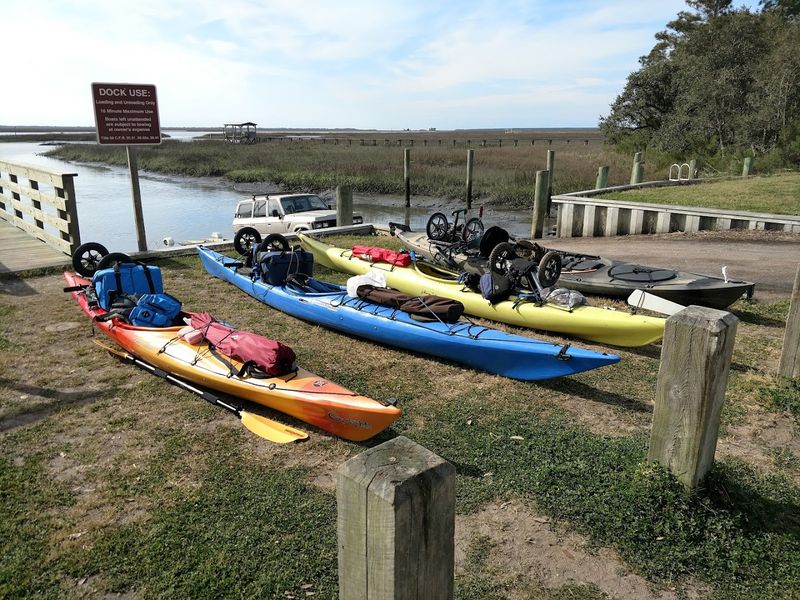 Cape Romain National Wildlife Refuge Paddle (via Garris Landing)