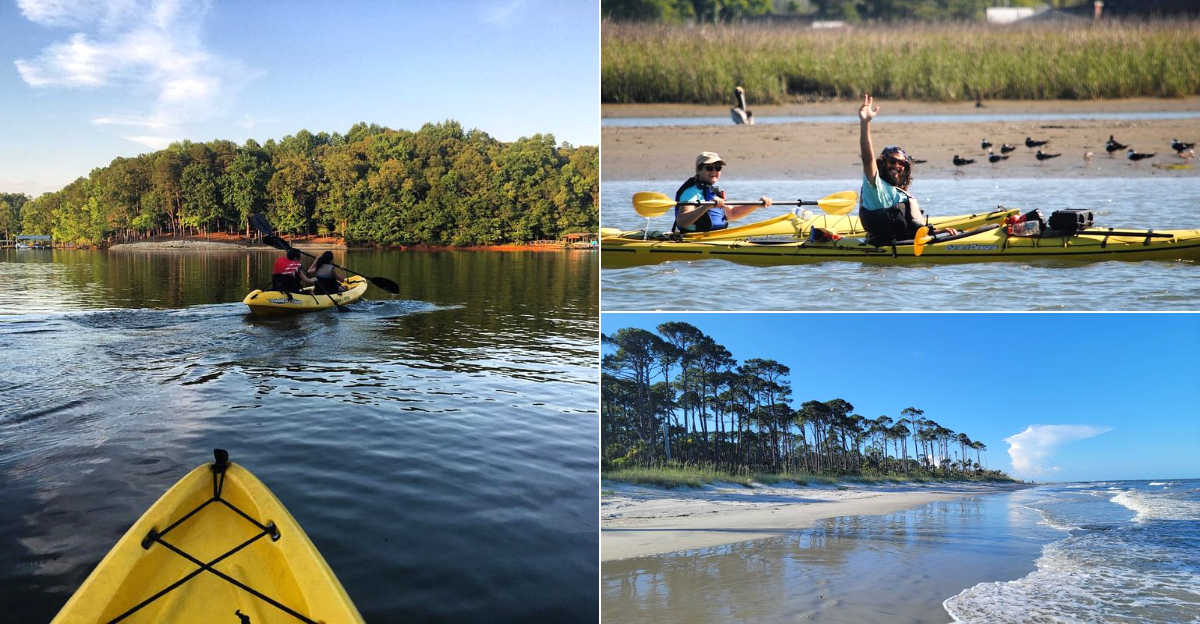 10 South Carolina Paddleboarding Spots That Make Every August Weekend Better