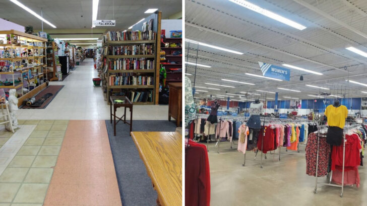 10 Thrift Stores in Michigan So Big You&rsquo;ll Lose Track of the Clock
