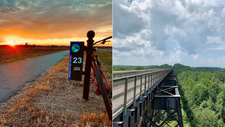 10 Virginia Bike Trails Perfect For Riders Of All Ages And Skill Levels