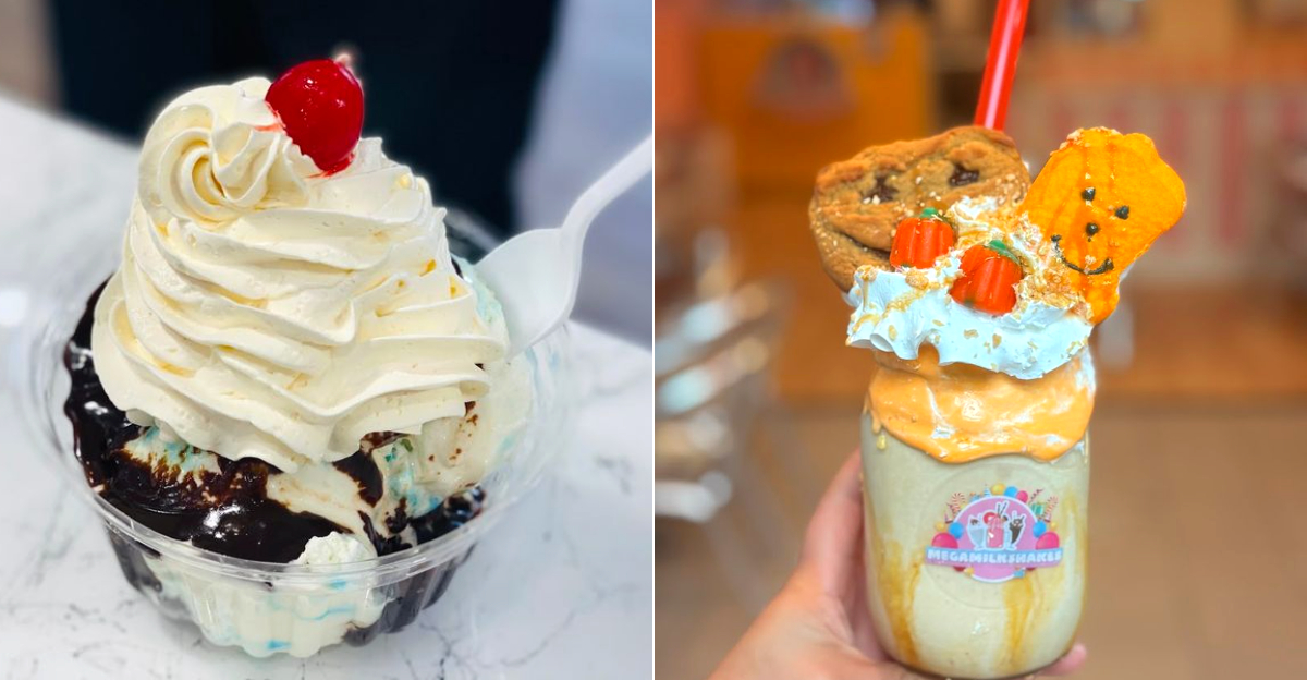 10 Virginia Milkshake Shops That Made Us Forget About Ordinary Desserts