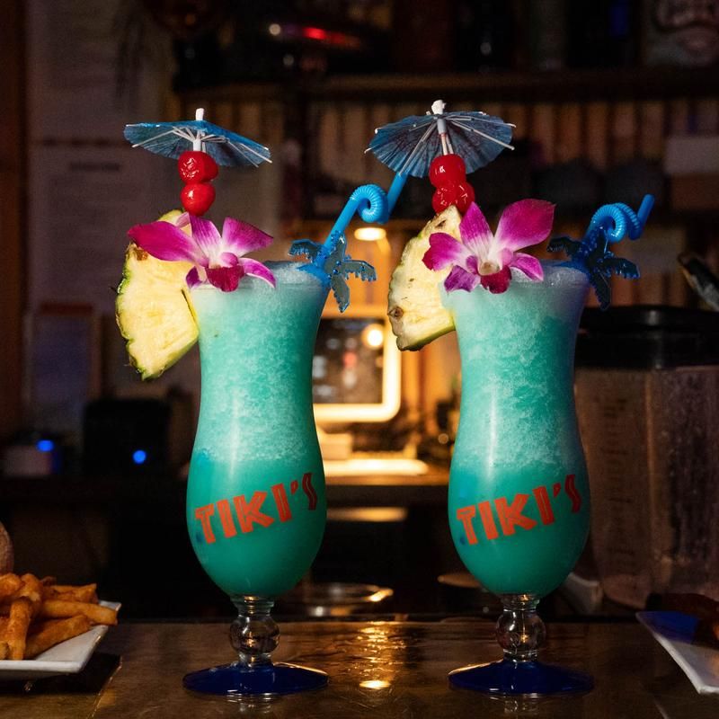 Tiki's Bar and Grill